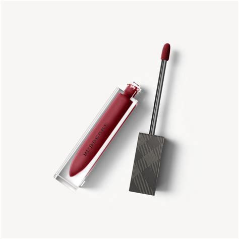 Burberry oxblood lip velvet